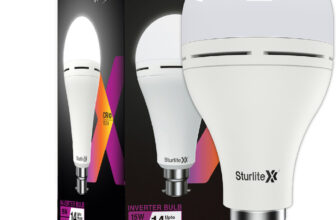 Sturlite Klik (3 in 1) 15W LED Inverter (Pack of 1) 14 hrs Bulb Emergency Light(White)