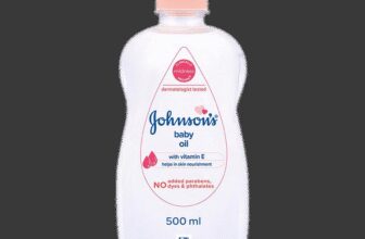 JOHNSON’S Baby Oil with Vitamin E(500 ml)