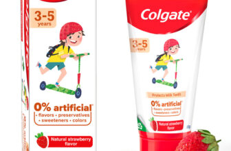 Colgate Kids (3-5 years) Natural Strawberry Flavour Toothpaste(80 g)