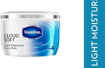 Vaseline CloudSoft LightMoisturiser,100Hours NonSticky Hydration,Ceramides&Hyaluron 300ML(300 ml)