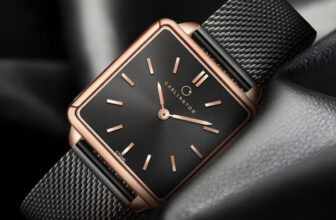 Carlington CT 2040 Black Carlington Iconic Series Premium Ladies Wrist Watches Analog Watch  – For Women