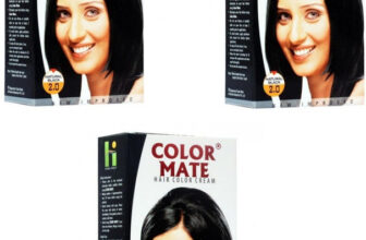 COLOR MATE Hair Cream , Natural Black