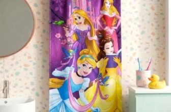 Athom Living Disney Group 350 GSM 100% Cotton Kids Bath Towel 60×120 cm