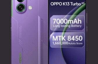 OPPO K13 Turbo 5G (Purple Phantom, 128 GB)(8 GB RAM)