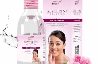 Nimson Pure Glycerine for Skin Care – 50ml | Moisturizes, Heals & Protects Skin | Soothes Irritation | Soft, Glowing Skin | Ideal for Oily & All Skin Types | 100% Vegan