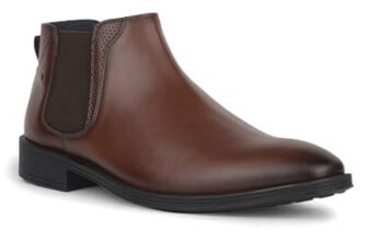 Bata Men Casual Boots – Brown 8 (UK)