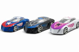 Marvel Go Collection | Rapid Racer | Iron Man, Spider-Man & Doctor Strange | 3-Pack | 1:64 Diecast Toy Vehicles | Ages 3 and Up | Collect Them All