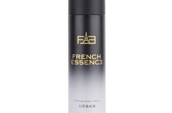 French Essence Urban Deodorant | No Gas Body Spray for Men & Women | Long-Lasting Fresh Fragrance | 120 ml