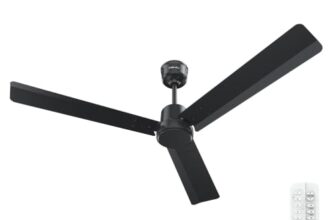 Bajaj Classico Sleek 5S 1200MM(48) BLDC Ceiling Fan with Remote|BEE 5 Star Rated Energy Efficient|Saves upto 57% on electricity bills|Sleek Compact Design|High Air Delivery|2Yr Warranty|Coal Mine Grey