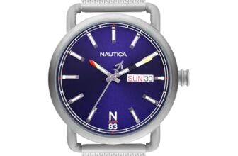 Nautica Round 44mm Blue Dial Analog Men Watch – NAPMYF324