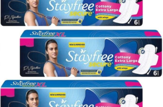 STAYFREE Secure Cottony Soft XL Wings Sanitary Pads For Women, (6+6+6 Napkins) Sanitary Pad(Pack of 3)