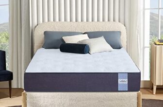 Springtek Hybrid Hard & Soft Dual Comfort Mattress Single Size 75×30 4 Inches | Medium Firm Support Mattresses | Double Side Comfort 2 Layer Breathable Gadda | 75×30 Inch