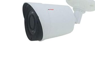 CP Plus Infrared 1080p FHD 2.4MP Security Camera, White