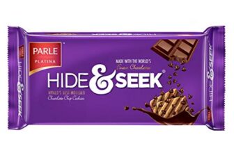 Parle Platina Hide & Seek Chocolate Chip Cookies 350g / 400g /412.5g (Weight May Vary)