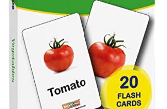 Zigyasaw Vegetables Flash Cards