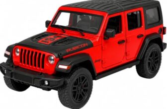 Amisha Gift Gallery Car Toy for Kids Queens 70 Toy Model Fiat Openable Doors & Pull Back Action (Rubicon)