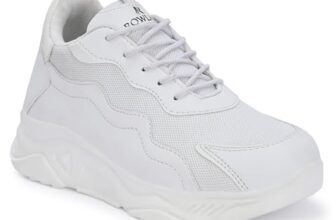 ROWLANS Stylish Women’s Casual Shoes – Comfortable, Trendy Footwear for Everyday Wear_708_4_white