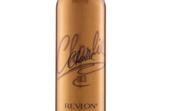 Revlon Women’s Charlie Gold Perfumed Body Spray | Vibrant, Feminine And Naturally Sensual | Fragrance of Jasmine, Rose, Sandalwood | Skin Friendly And Long Lasting | Gold, 150ml