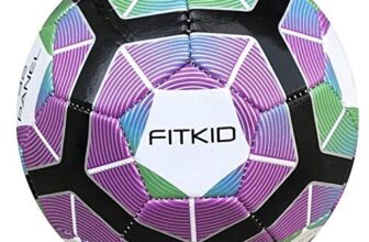 Kobo Fit Kid Machine Stitched Football Size 3 (White)