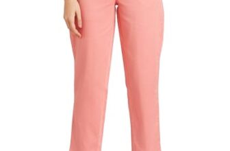 Amazon Brand – Symbol Women’s Slim Work Utility Pants (PAG424_Pink 2_XS)