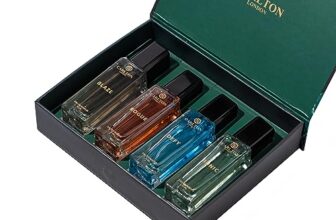 Carlton London Iconic Men Liquid Perfume Gift Set Premium Fragrances With Woody Citrusy Scent Defy Rogue Blaze & Runic Long Lasting Edp Perfume I 4X20 Ml