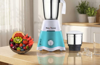 NIKI TASHA turbo series 750 W Mixer Grinder(GREEN 750 | 2 Jars | Green)