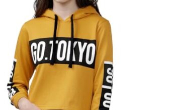 Tokyo Talkies Women Crop Fit TTSS000422 Mustard XL