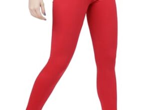 Tokyo Talkies Women Red Solid Slim Fit Cropped Trousers