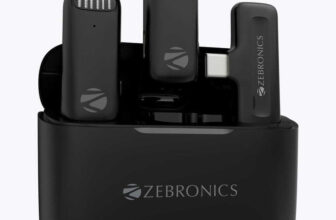 ZEBRONICS Zeb Wavlet 50 Camera Microphone