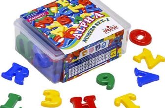 Negi Alpha Numero Set 1 Made of Plastic,Multicolor