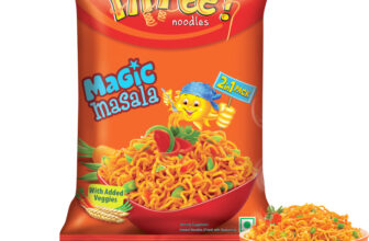 Sunfeast YiPPee! Magic Masala with Added Veggies-The Better Instant Noodles(136 g)