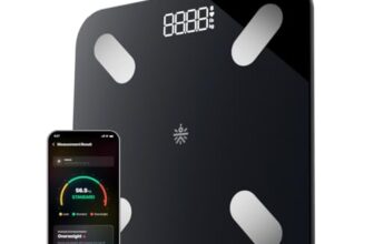Cult Smart Body Fat Scale, US FDA Approved, 20+ Parameters, BMI, 10 members, Bluetooth Weight Machine, Body Fat Analyzer, LED Display.