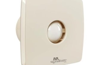 RR Signature Vento Air 150 MM High Speed Exhaust Fan, Exhaust Fan for Bathroom, Noiseless, Anti-Rust, White (3 Year Warranty)