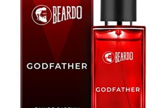 BEARDO Godfather Perfume For Men, 50Ml | Aromatic, Spicy Perfume For Men Long Lasting Perfume For Date Night Fragrance | Body Spray For Men | Gift For Husband | Gift For Boyfriend
