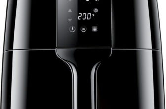Inalsa Top Chef Digital with AirCrisp Technology, 8 Pre-set Modes Air Fryer(4 L)