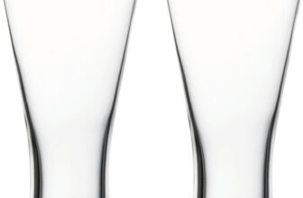 PASABAHCE (Pack of 2) 1046272GP2 Glass Set Beer Glass(520 ml, Glass, Clear)