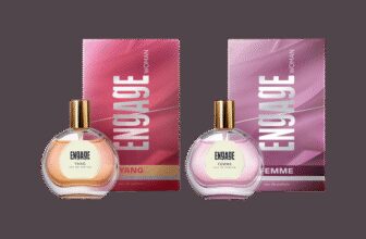 Engage Yang + Femme EDP Combo for Women 50ml x2, Skin Friendly Eau de Parfum Eau de Parfum  –  100 ml(For Women)