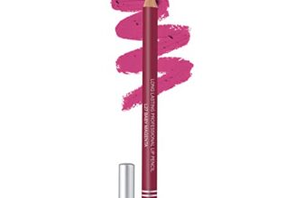 Colors Queen Lip Liner Pencil | Long Lasting & Waterproof Formula | Matte Lip Liner Pencil for Women (L-27, Baby Magenta)