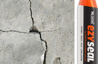 M SEAL M-Seal EzySeal Crack & Gap Filler | Waterproof Tile, Roof Sealant Paste Crack Filler(85 g)