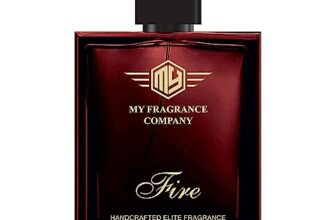 My Fragrance Company Fire Handcrafted Elite Fragrance EDP Perfume For Men – 100ml | Premium Long Lasting Fragrance Perfume | Gift for Husband, Boyfriend