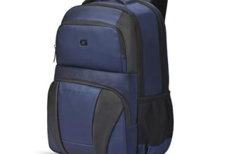 Gear NG Fortuner Business Anti Theft Large Water Resistant 4 Compartment Laptop Backpack/Casual Backpack/Daypack/Travel Backpack/College Bag For Men/Women (navy blue), 16 Litres