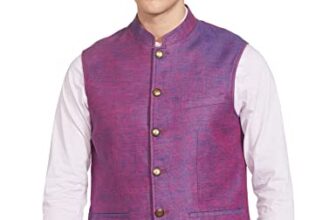 Park Avenue Men’s Peak Lapel Regular Fit Blazer (PMJB00105-X2_Light NA_104) Multicoloured