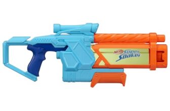 Nerf Super Soaker Mega Dunk-Fill Water Blaster | Easy Instant Fill Tank | Just Dunk & Go | 1005 ml (1.005 l) Tank | Pichkari for Outdoor Water Games | Branded Toy Pichkari for Holi Festival | Ages 6+
