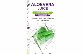 Baidyanath Asli Ayurved Aloe Vera juice with Pulp, All Natural tonic for Immunity, Better digestion and Glowing Skin, 1000 ml