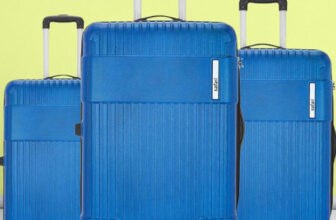 SAFARI STEALTH Set of 3 (Small 55cm | Medium 66cm | Large 75cm) 4W Cabin & Check-in Set 4 Wheels – 29 inch
