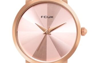 FCUK Beige Analog Watch for Women – FK00037B