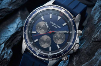 LEE COOPER LC07210.099 Multifunction with Sunray Dial Analog Watch  – For Men