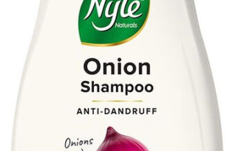 Nyle Naturals Anti Dandruff Onion ShampooFor Dandruff Free Hair Onion & Fenugreek(800 ml)