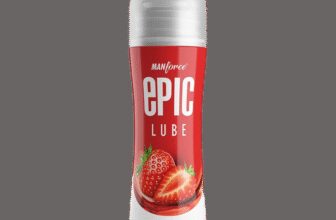 MANFORCE Epic Strawberry Lube | Water-based Lubricant(60 ml)
