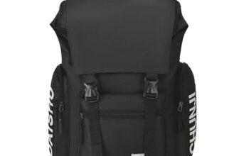 Kraptick Backpack – Waterproof Travel Stylish Laptop Backpack, Business Bag, Office Work Bag, and Professional Backpack with Spacious Storage and Durable Design (Black)
